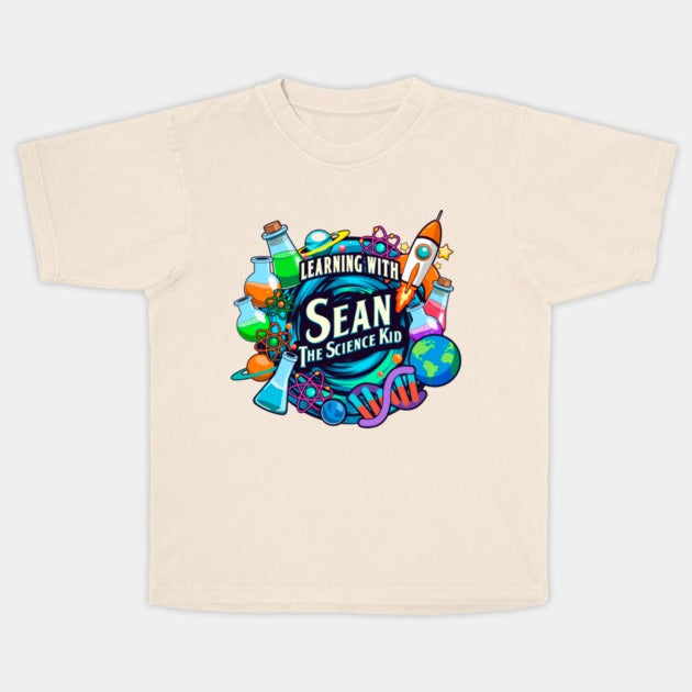 Learning with Sean The Science Kid T-Shirt (Male Fit)