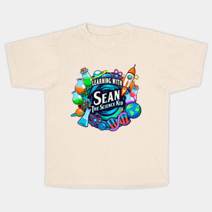 Learning with Sean The Science Kid T-Shirt (Male Fit)