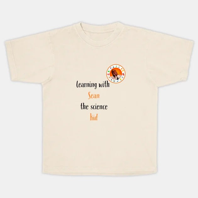learning with Sean the science kid T-Shirt (Male Fit)