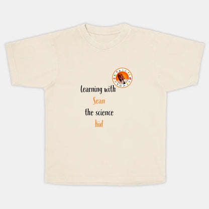 learning with Sean the science kid T-Shirt (Male Fit)