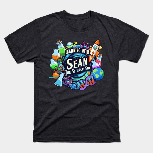 Learning with Sean The Science Kid T-Shirt (Male Fit)