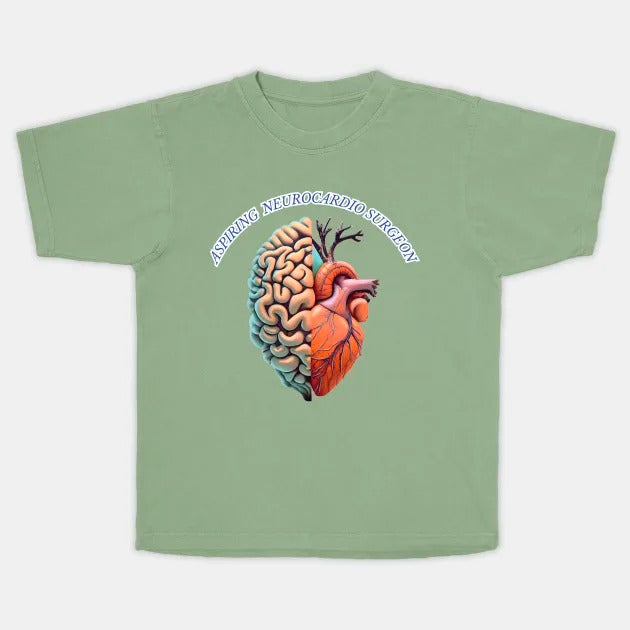 Aspiring "Neurocardio" Surgeon T-Shirt (Male Fit)