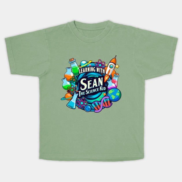 Learning with Sean The Science Kid T-Shirt (Male Fit)