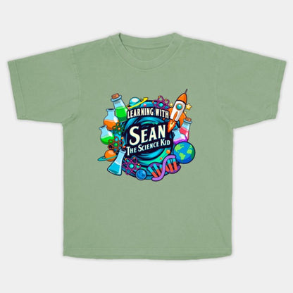 Learning with Sean The Science Kid T-Shirt (Male Fit)