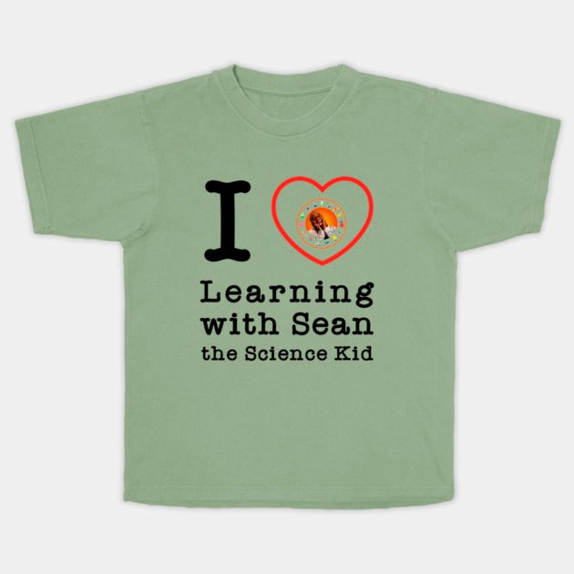I <3 learning with Sean! T-Shirt (Male Fit)