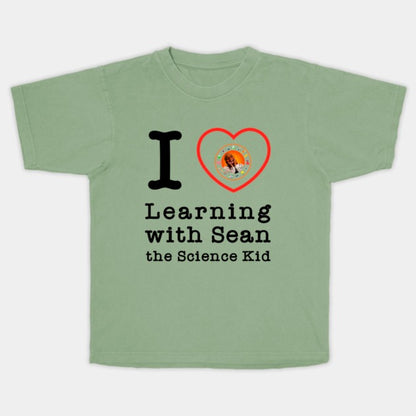 I <3 learning with Sean! T-Shirt (Male Fit)