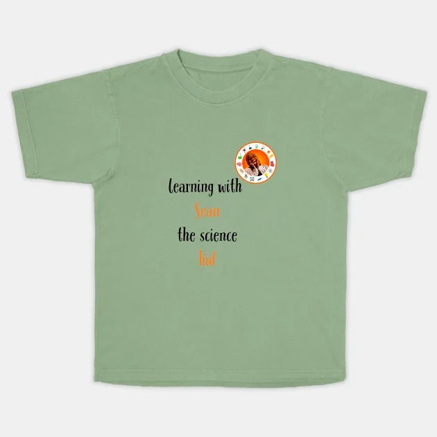 learning with Sean the science kid T-Shirt (Male Fit)