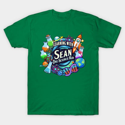 Learning with Sean The Science Kid T-Shirt (Male Fit)