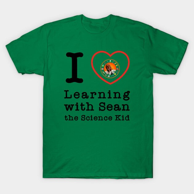 I <3 learning with Sean! T-Shirt (Male Fit)