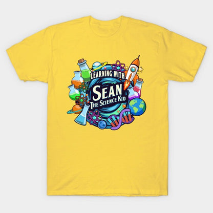 Learning with Sean The Science Kid T-Shirt (Male Fit)