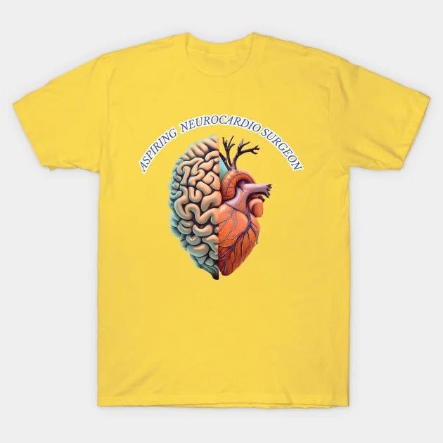 Aspiring "Neurocardio" Surgeon T-Shirt (Male Fit)
