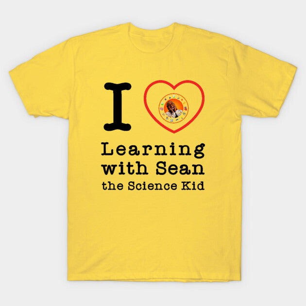 I <3 learning with Sean! T-Shirt (Male Fit)