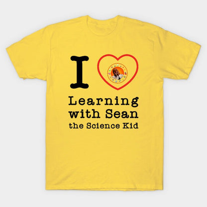 I <3 learning with Sean! T-Shirt (Male Fit)