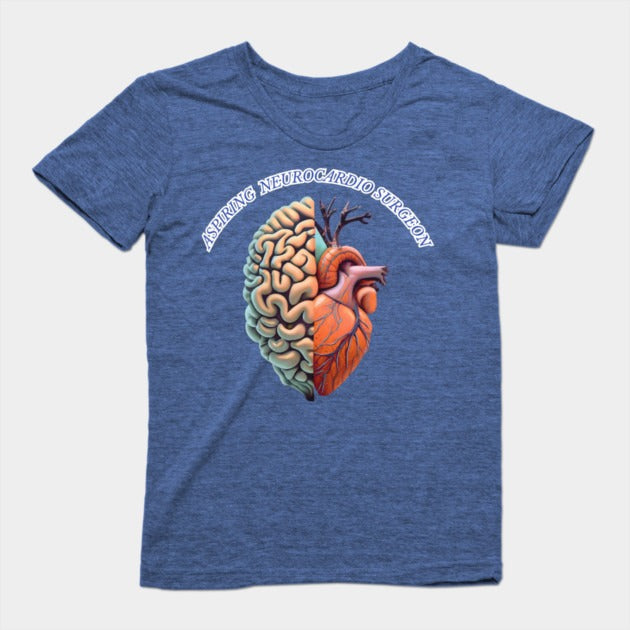 Aspiring "Neurocardio" Surgeon T-Shirt (Female Fit)
