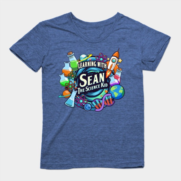 Learning with Sean The Science Kid T-Shirt (Female Fit)