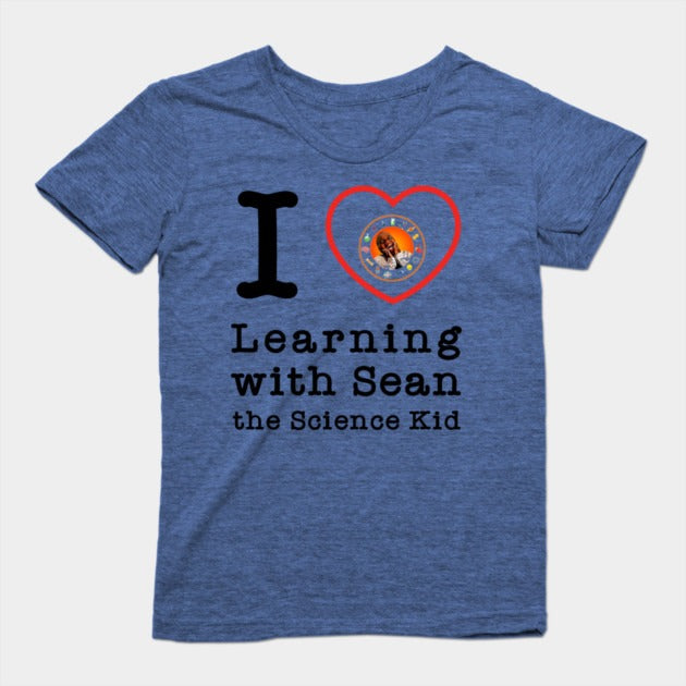 I <3 learning with Sean! T-Shirt (Female Fit)
