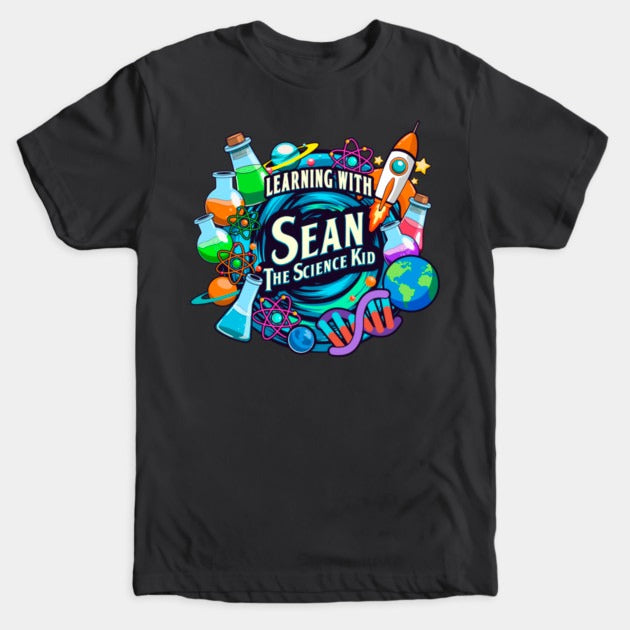 Learning with Sean The Science Kid T-Shirt (Male Fit)