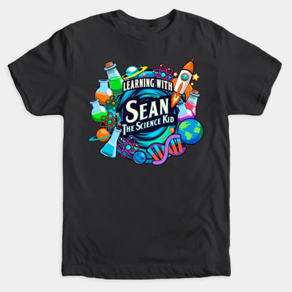 Learning with Sean The Science Kid T-Shirt (Male Fit)