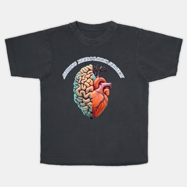 Aspiring "Neurocardio" Surgeon T-Shirt (Male Fit)