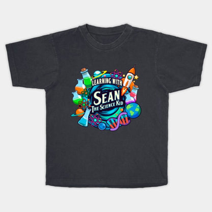 Learning with Sean The Science Kid T-Shirt (Male Fit)
