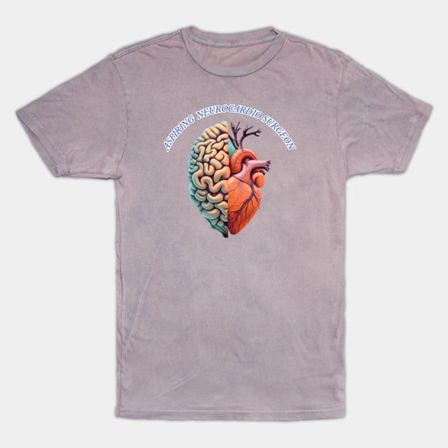 Aspiring "Neurocardio" Surgeon T-Shirt (Male Fit)