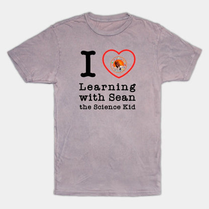 I <3 learning with Sean! T-Shirt (Male Fit)