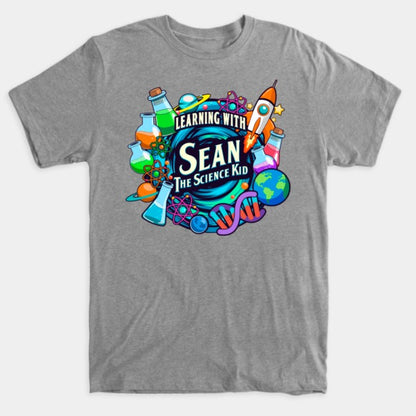 Learning with Sean The Science Kid T-Shirt (Male Fit)