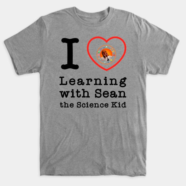 I <3 learning with Sean! T-Shirt (Male Fit)