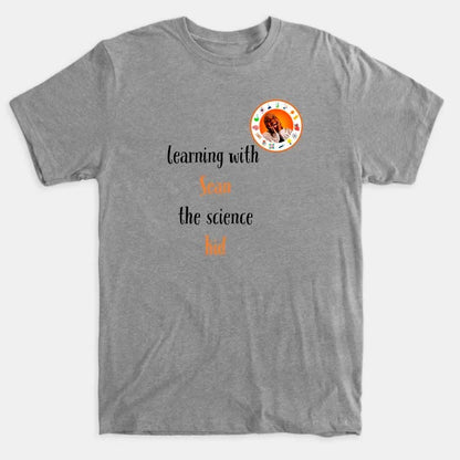 learning with Sean the science kid T-Shirt (Male Fit)