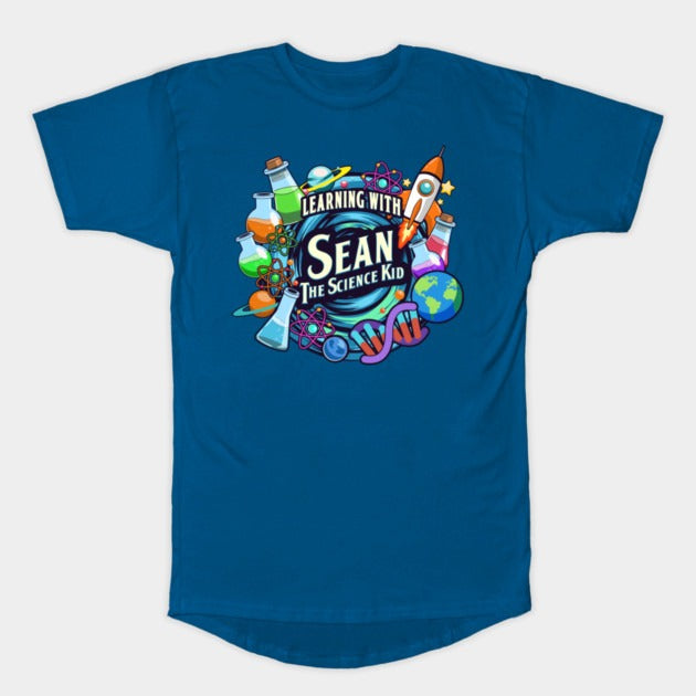Learning with Sean The Science Kid T-Shirt (Male Fit)