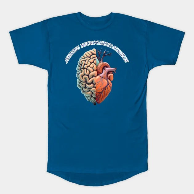 Aspiring "Neurocardio" Surgeon T-Shirt (Male Fit)