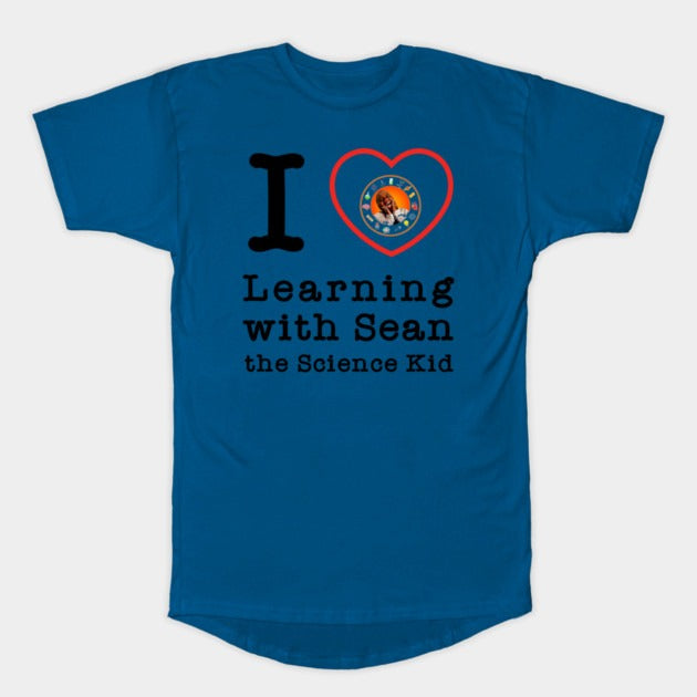 I <3 learning with Sean! T-Shirt (Male Fit)