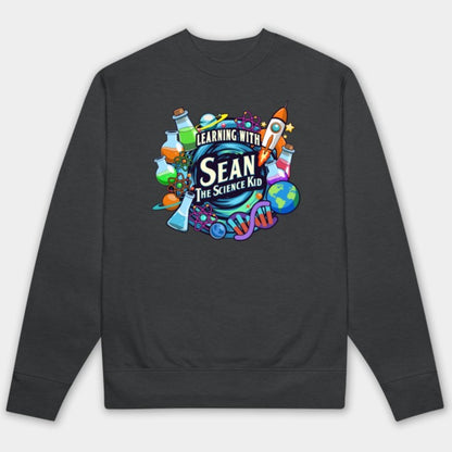 Learning with Sean The Science Kid Crewneck Sweatshirt