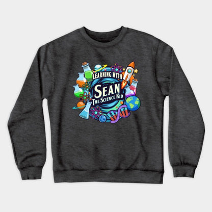 Learning with Sean The Science Kid Crewneck Sweatshirt
