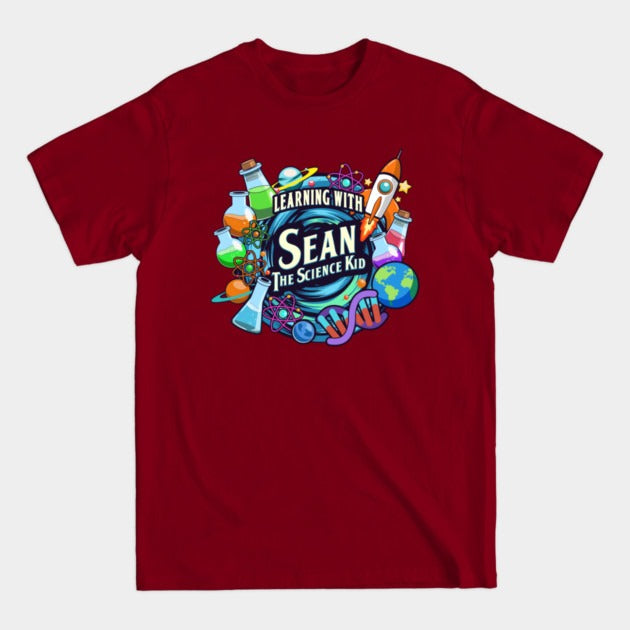 Learning with Sean The Science Kid T-Shirt (Male Fit)
