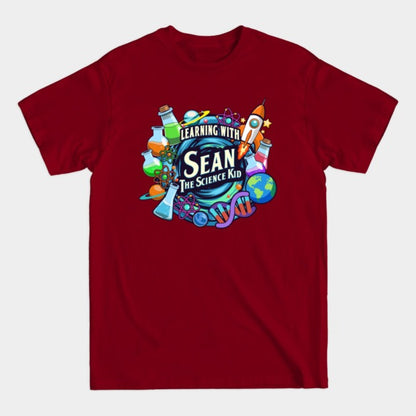 Learning with Sean The Science Kid T-Shirt (Male Fit)