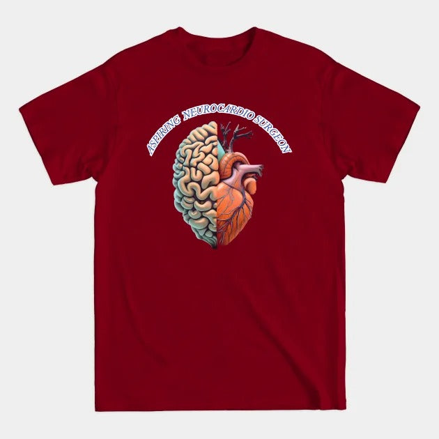 Aspiring "Neurocardio" Surgeon T-Shirt (Male Fit)