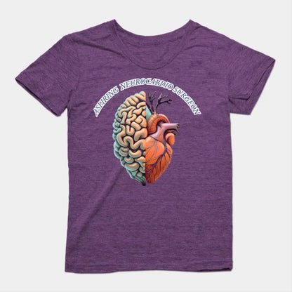 Aspiring "Neurocardio" Surgeon T-Shirt (Female Fit)