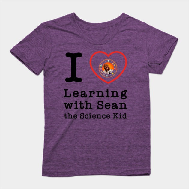 I <3 learning with Sean! T-Shirt (Female Fit)