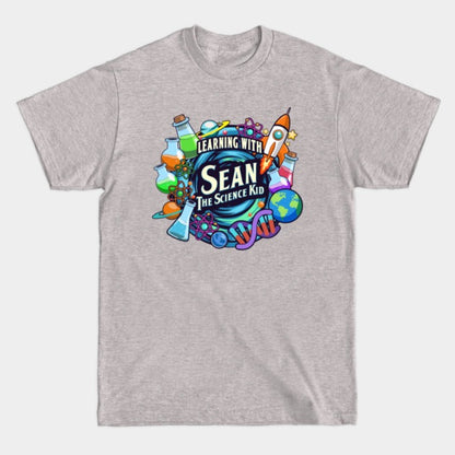 Learning with Sean The Science Kid T-Shirt (Male Fit)
