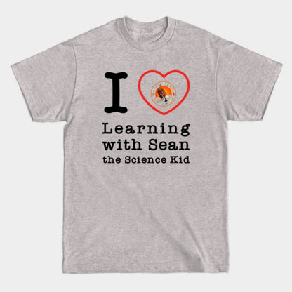 I <3 learning with Sean! T-Shirt (Male Fit)