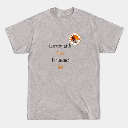 learning with Sean the science kid T-Shirt (Male Fit)