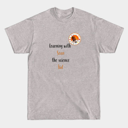 learning with Sean the science kid T-Shirt (Male Fit)