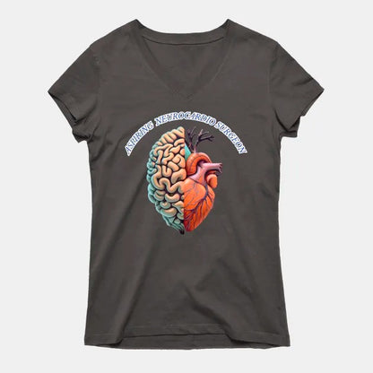 Aspiring "Neurocardio" Surgeon T-Shirt (Female Fit)