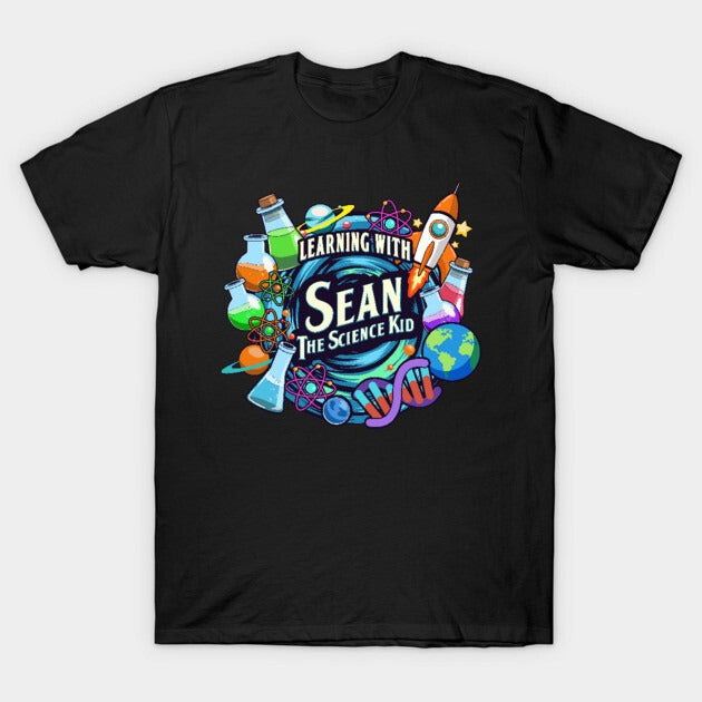 Learning with Sean The Science Kid T-Shirt (Female Fit)