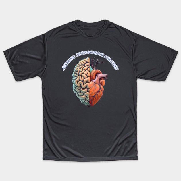 Aspiring "Neurocardio" Surgeon T-Shirt (Male Fit)