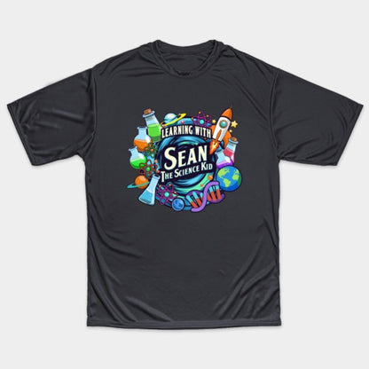Learning with Sean The Science Kid T-Shirt (Male Fit)