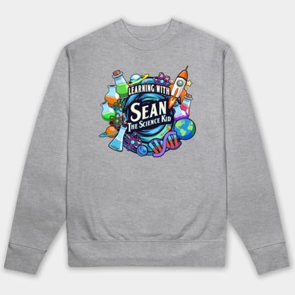 Learning with Sean The Science Kid Crewneck Sweatshirt