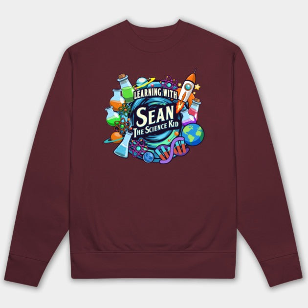 Learning with Sean The Science Kid Crewneck Sweatshirt