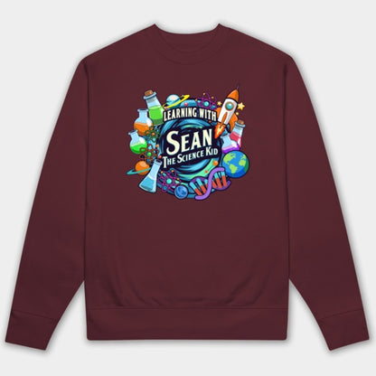 Learning with Sean The Science Kid Crewneck Sweatshirt